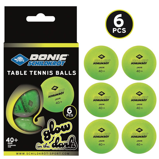 Tischtennis Bälle Glow in the dark Poly 40+ Ball