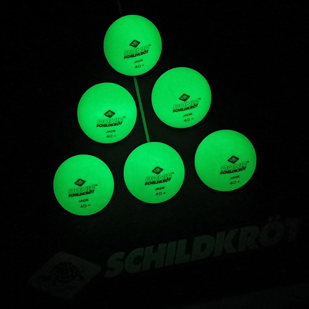 Tischtennis Bälle Glow in the dark Poly 40+ Ball
