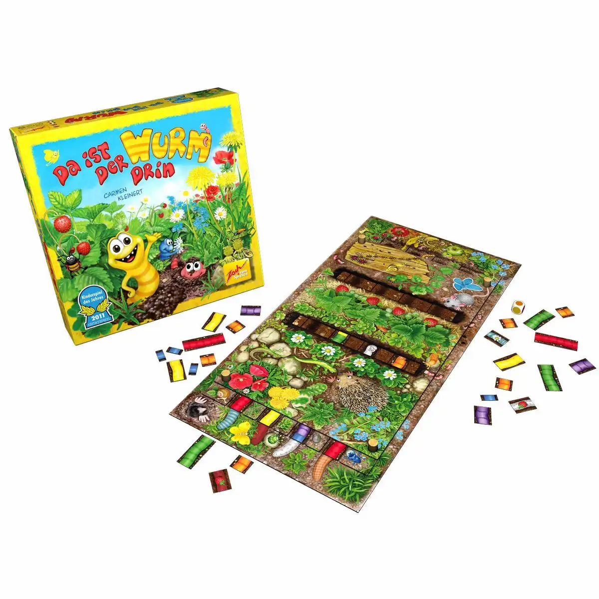 Zoch Brettspiel Da ist der Wurm drin
