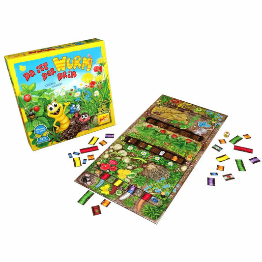 Zoch Brettspiel Da ist der Wurm drin