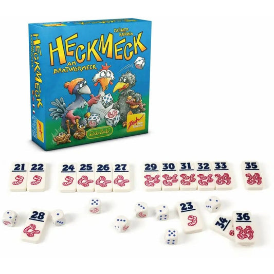Zoch Brettspiel Heckmeck am Bratwurmeck