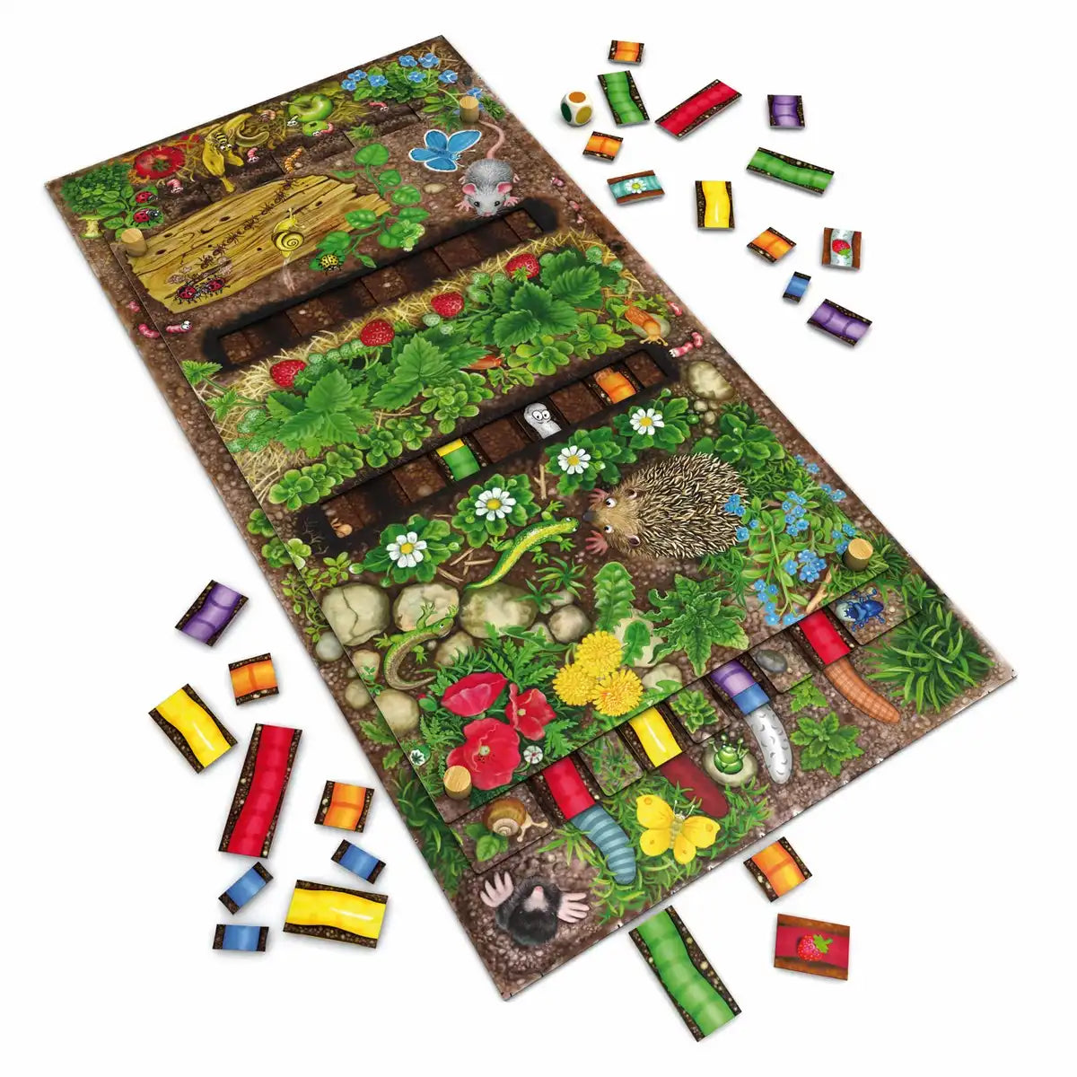 Zoch Brettspiel Da ist der Wurm drin