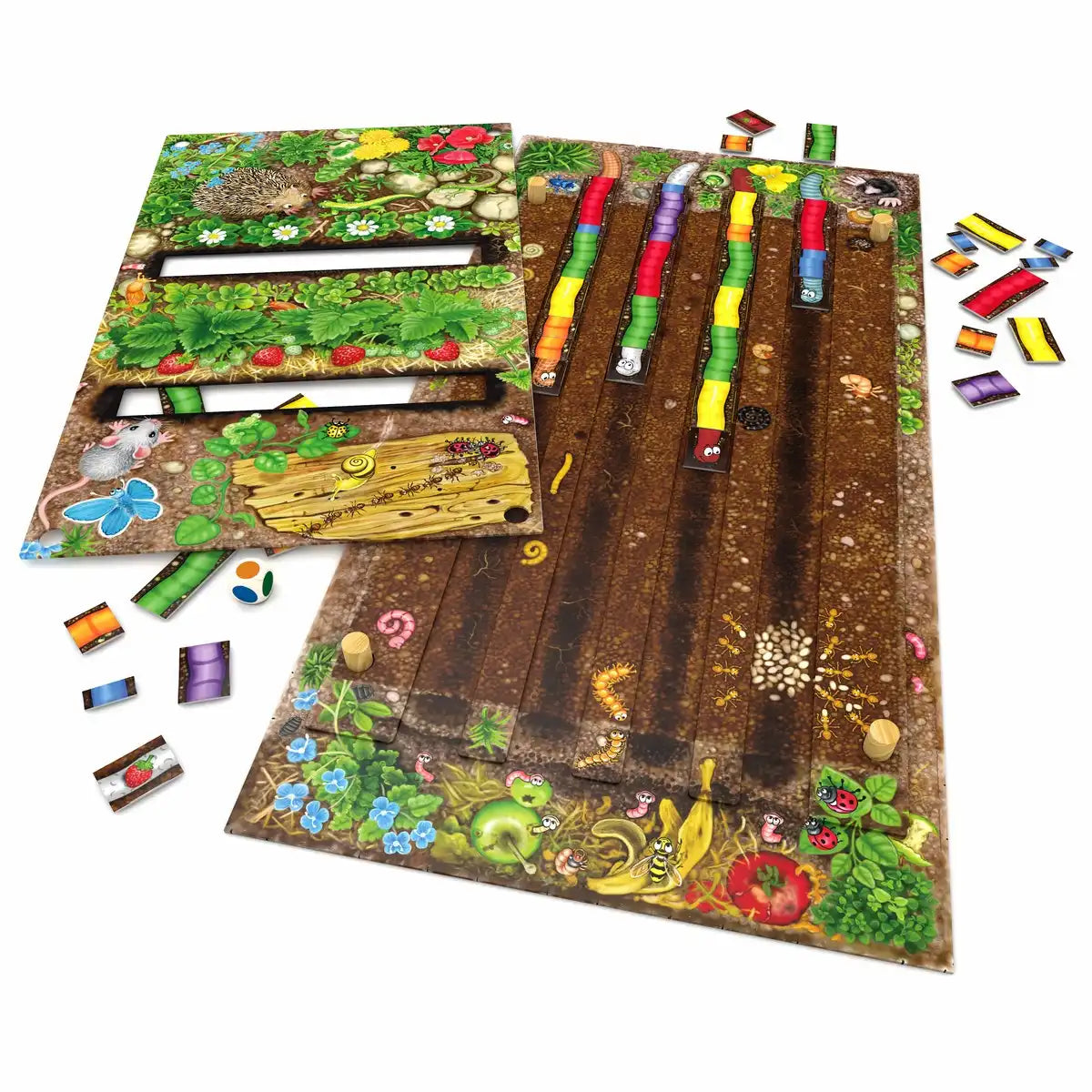 Zoch Brettspiel Da ist der Wurm drin
