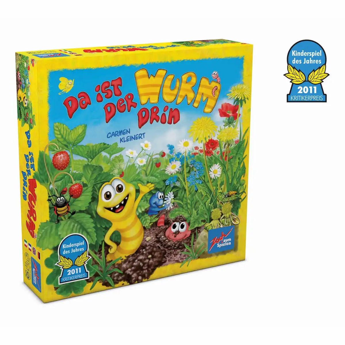 Zoch Brettspiel Da ist der Wurm drin