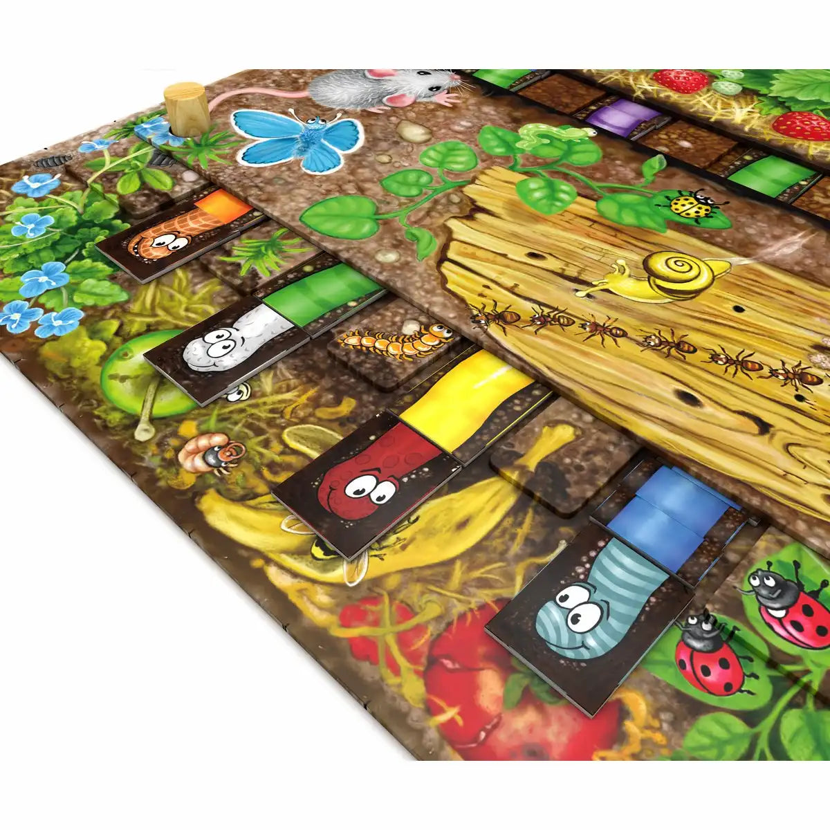 Zoch Brettspiel Da ist der Wurm drin