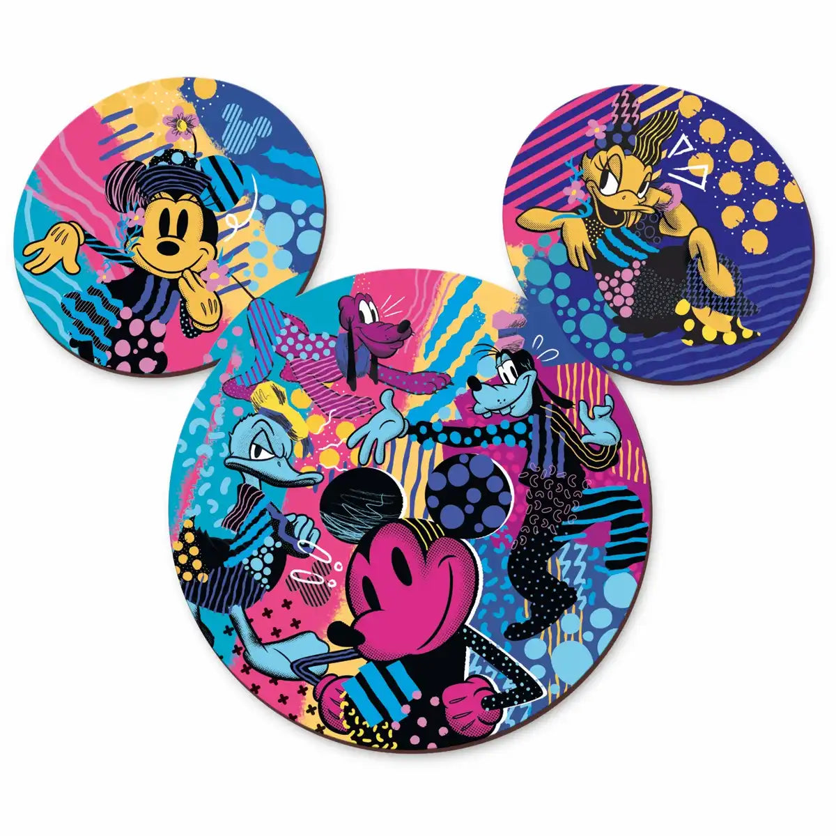Trefl Holz-Puzzle Disney MICKEY MOUSE 500+5 Teile