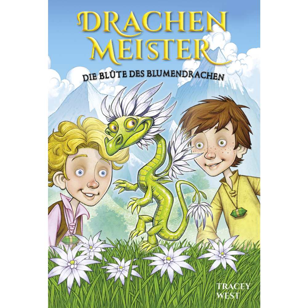 Drachenmeister Band 21 Die Blüte des Blumendrachen