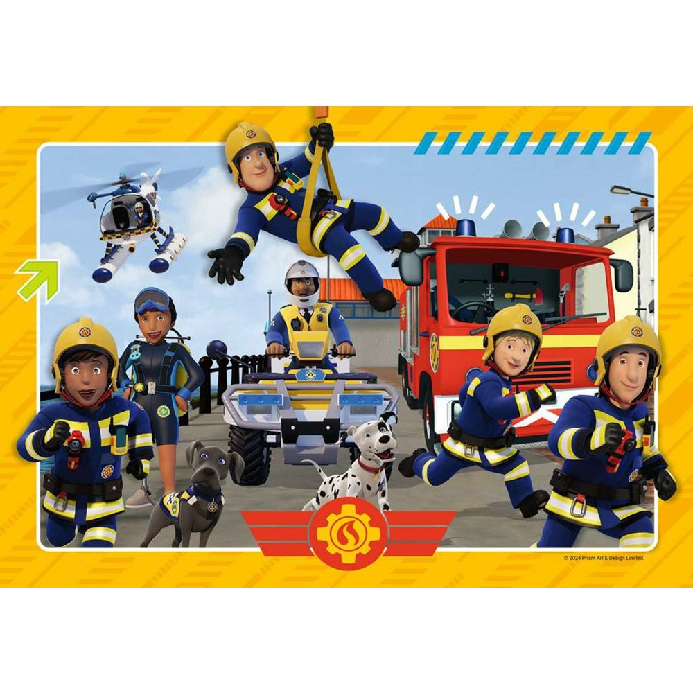 Ravensburger Puzzle 2 X 12 Teile Die Rettung naht