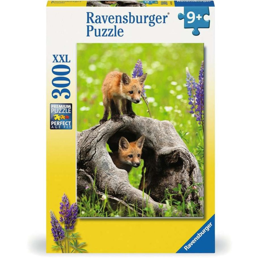 Ravensburger Puzzle 300 Teile Freche Füchse