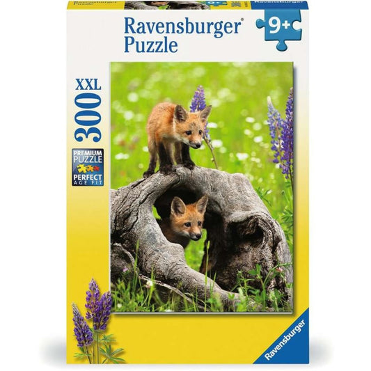 Ravensburger Puzzle 300 Teile Freche Füchse