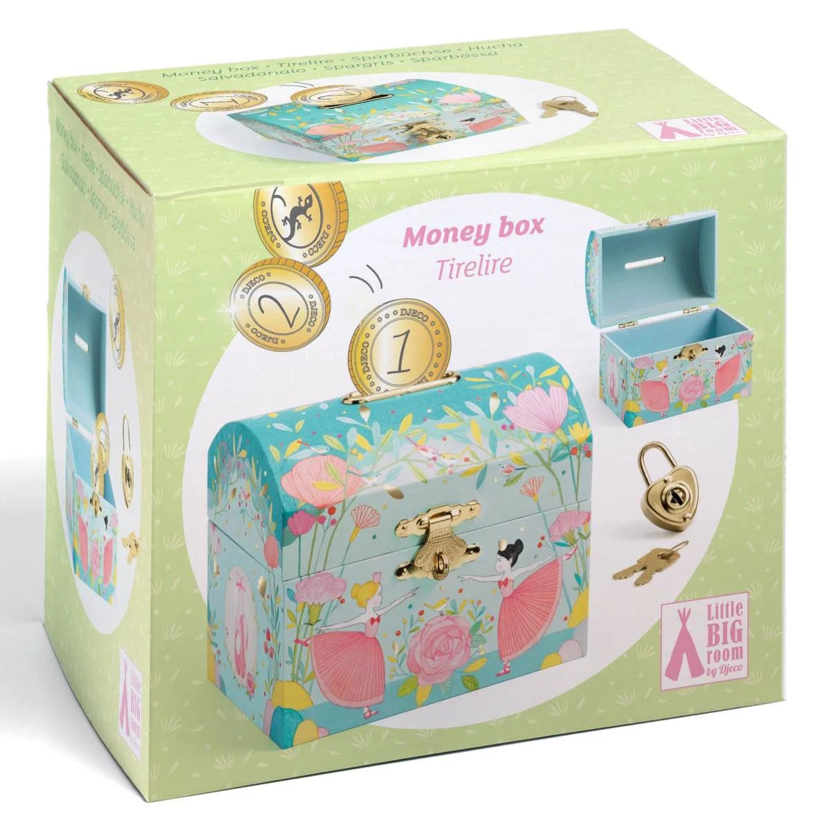 Djeco Spardose Ballerina