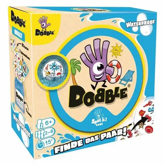 Asmodee Kartenspiel Dobble Waterproof