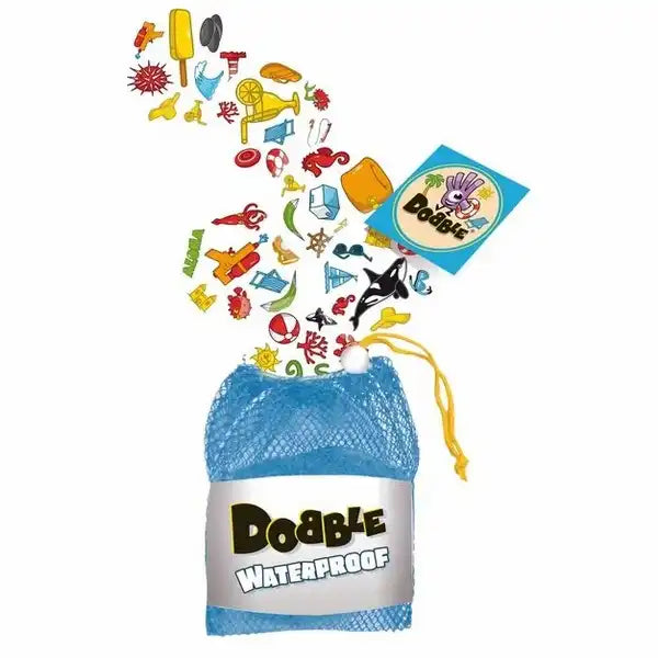Asmodee Kartenspiel Dobble Waterproof