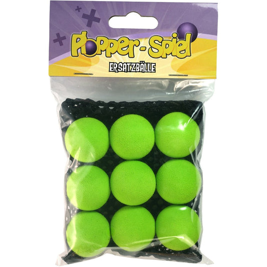 Plopper Ersatzbälle Grüne - 9er
