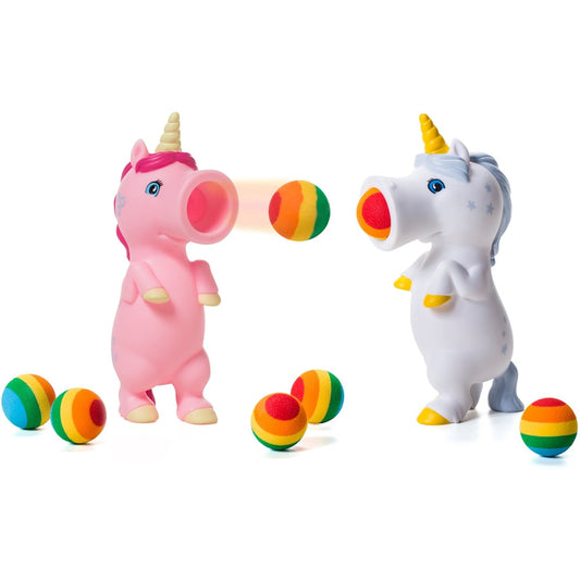Plopper Einhorn (rosa u. weiß)