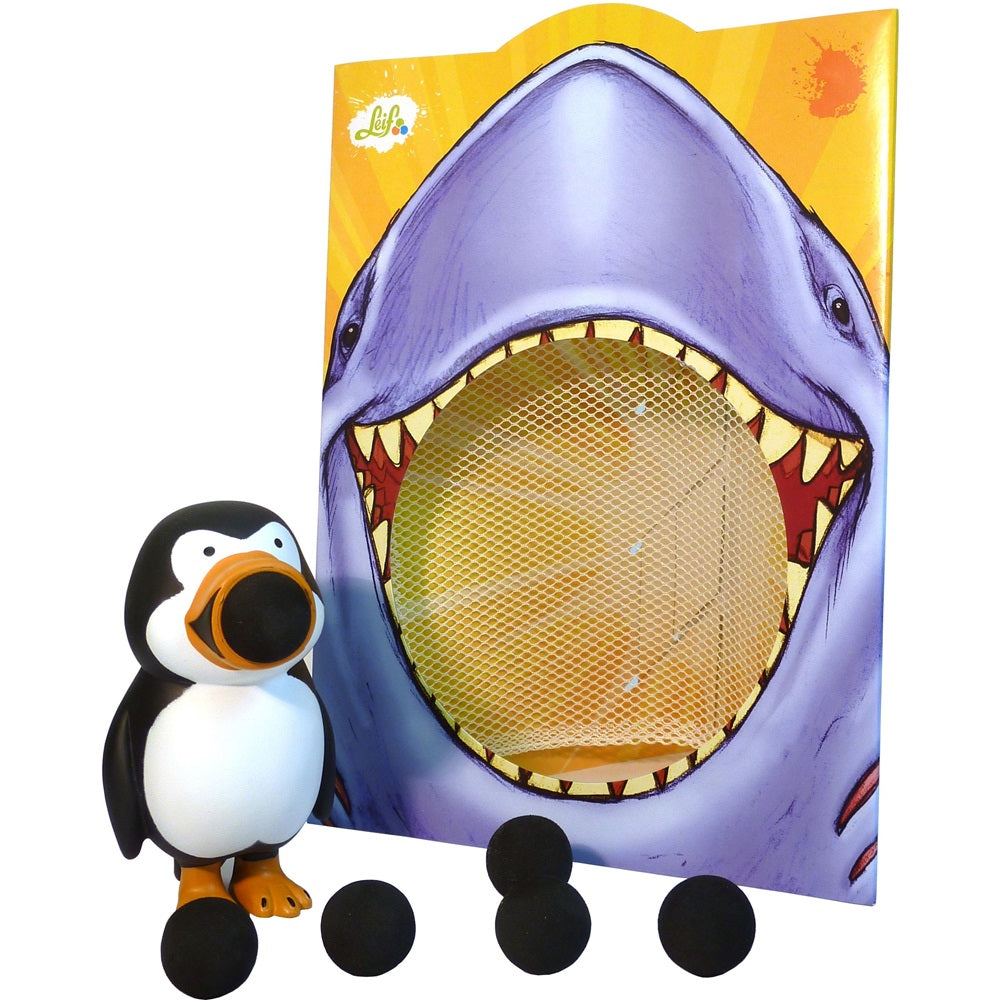 Plopper Spiel-Set Pinguin