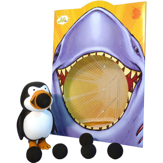 Plopper Spiel-Set Pinguin
