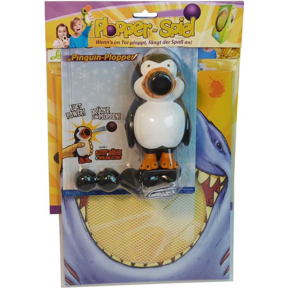 Plopper Spiel-Set Pinguin
