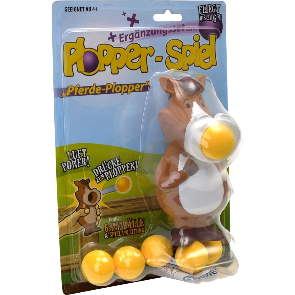 Plopper Pferd