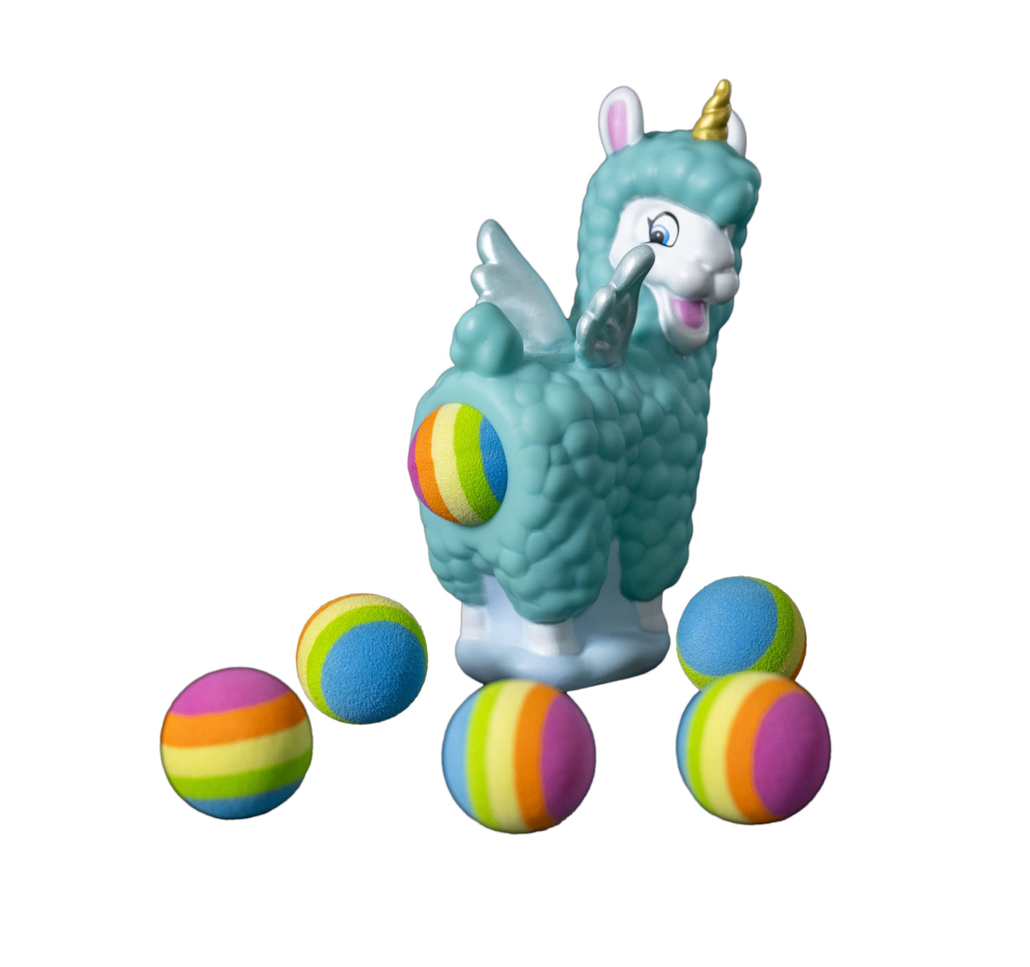 Plopper Lama-Einhorn
