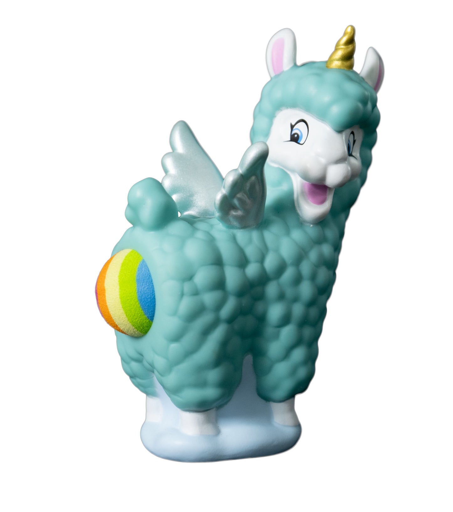 Plopper Lama-Einhorn