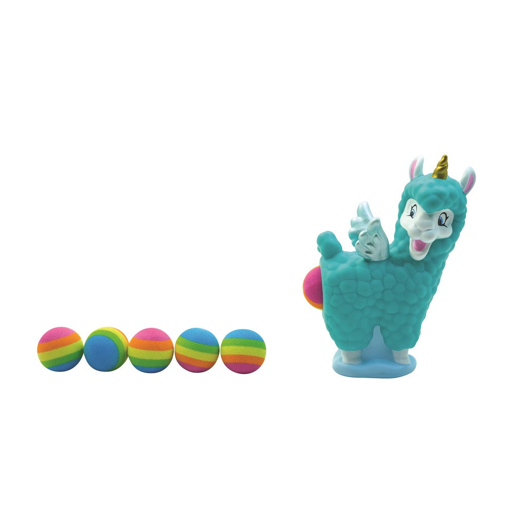 Plopper Lama-Einhorn