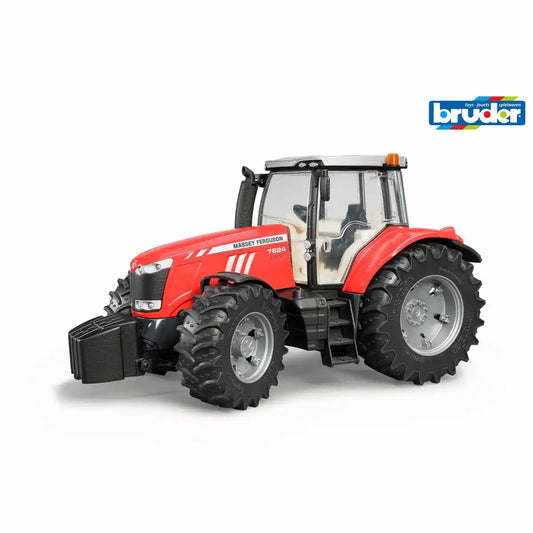 bruder Traktor Massey Ferguson 7624 rot 1:16