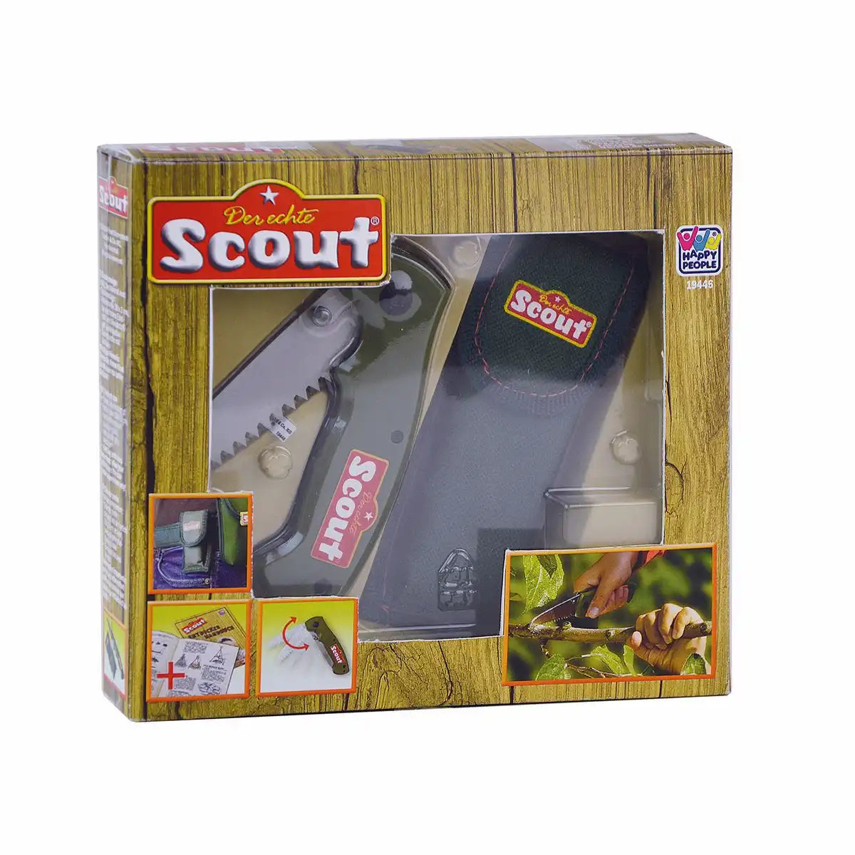 Scout Taschensäge für Entdecker grün/rot 20x3x3cm