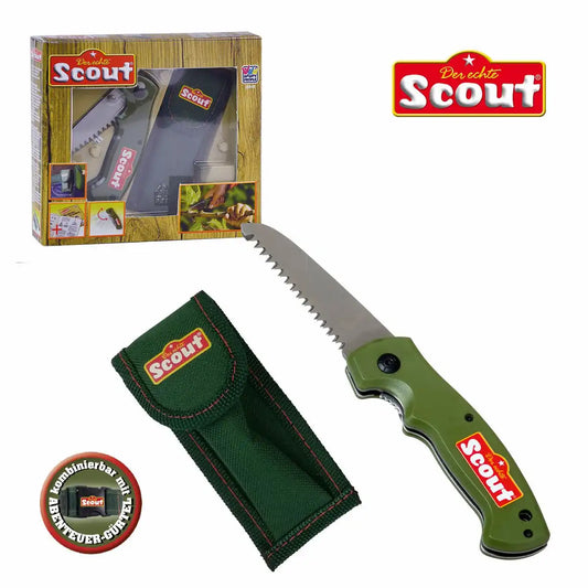 Scout Taschensäge für Entdecker grün/rot 20x3x3cm