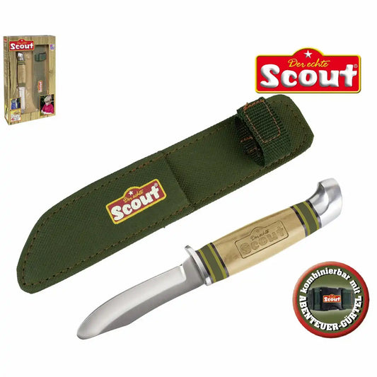Scout Schnitzmesser abgerundete Spitze