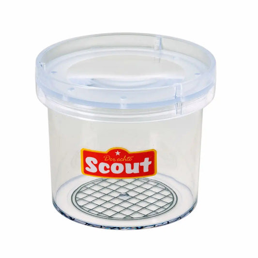 Scout Becherlupe mit Belüftungslöchern 7,5x6,5cm
