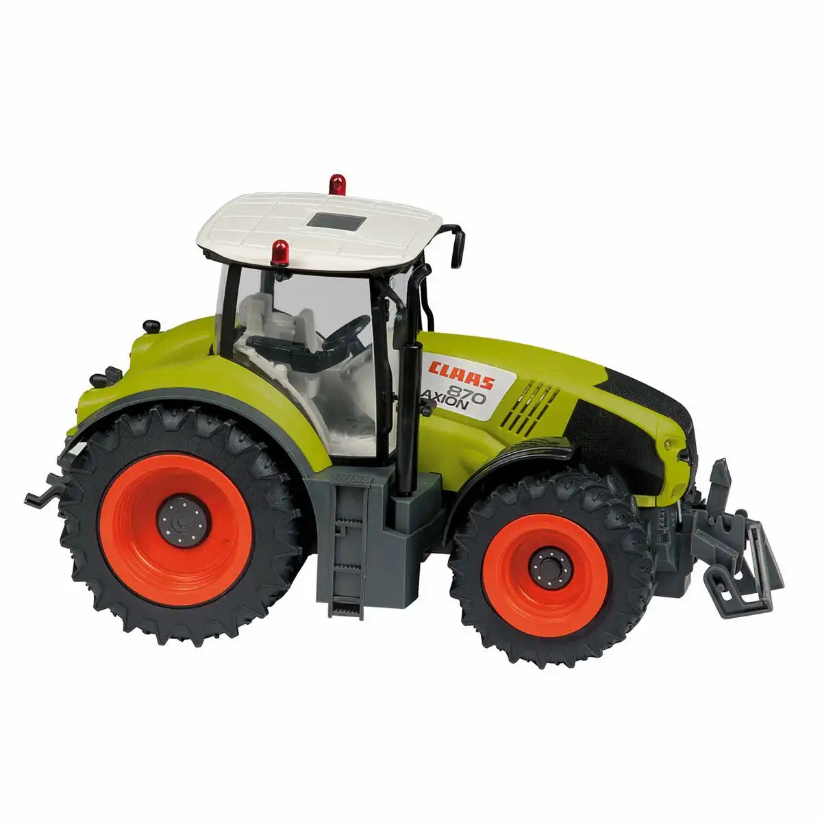 Happy People RC Traktor mit Licht Claas Axion weiß/grün/rot/schwarz