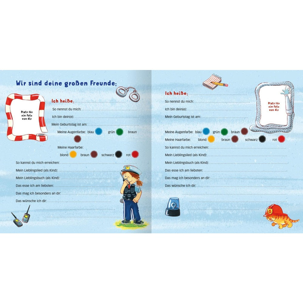Meine Kindergarten-Freunde (Im Einsatz)