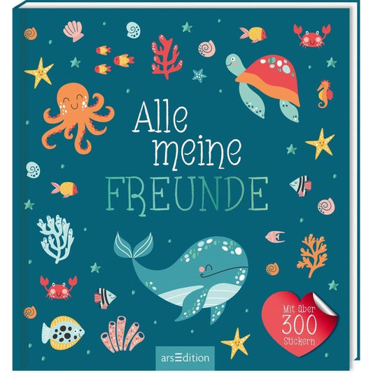 Freundbuch Alle meine Freunde - Meer
