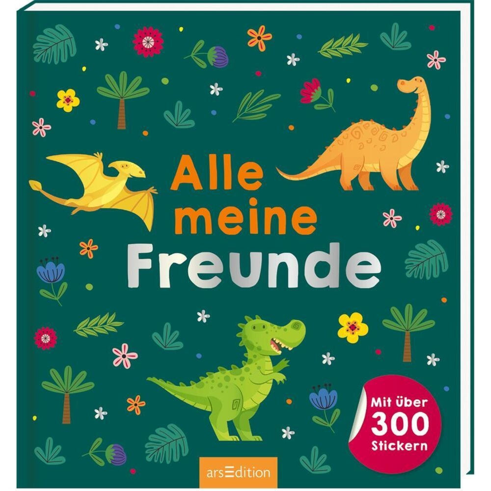 Freundebuch Alle meine Freunde - Dino