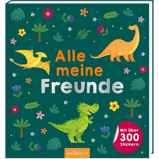 Freundebuch Alle meine Freunde - Dino