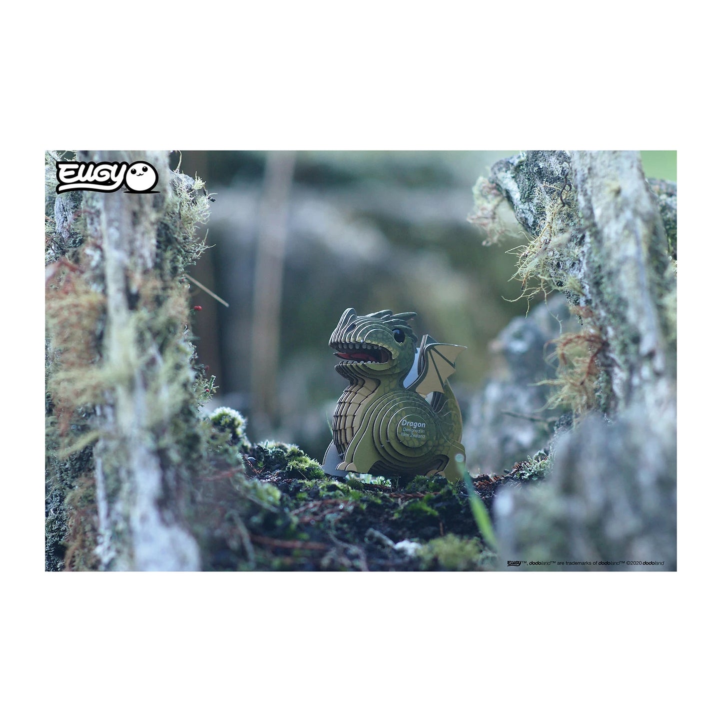 3D Bastelset Drache