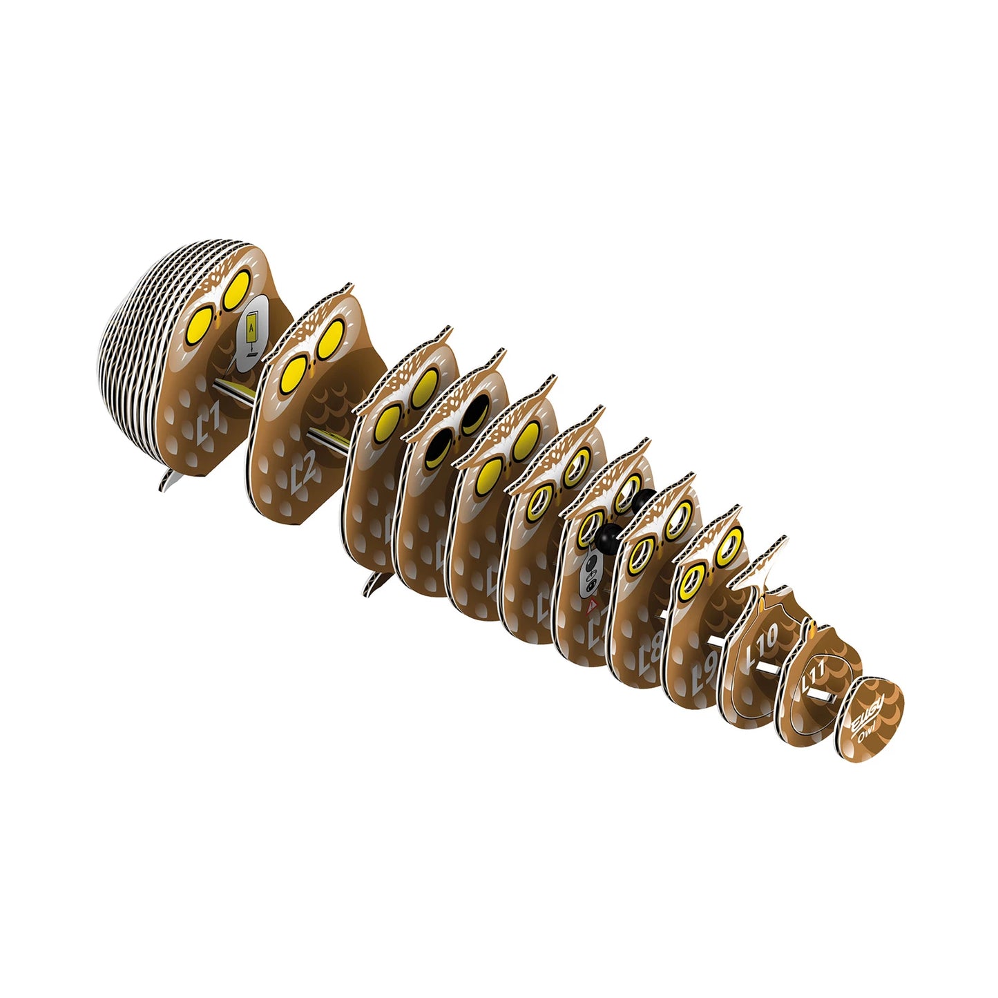 3D Bastelset Eule