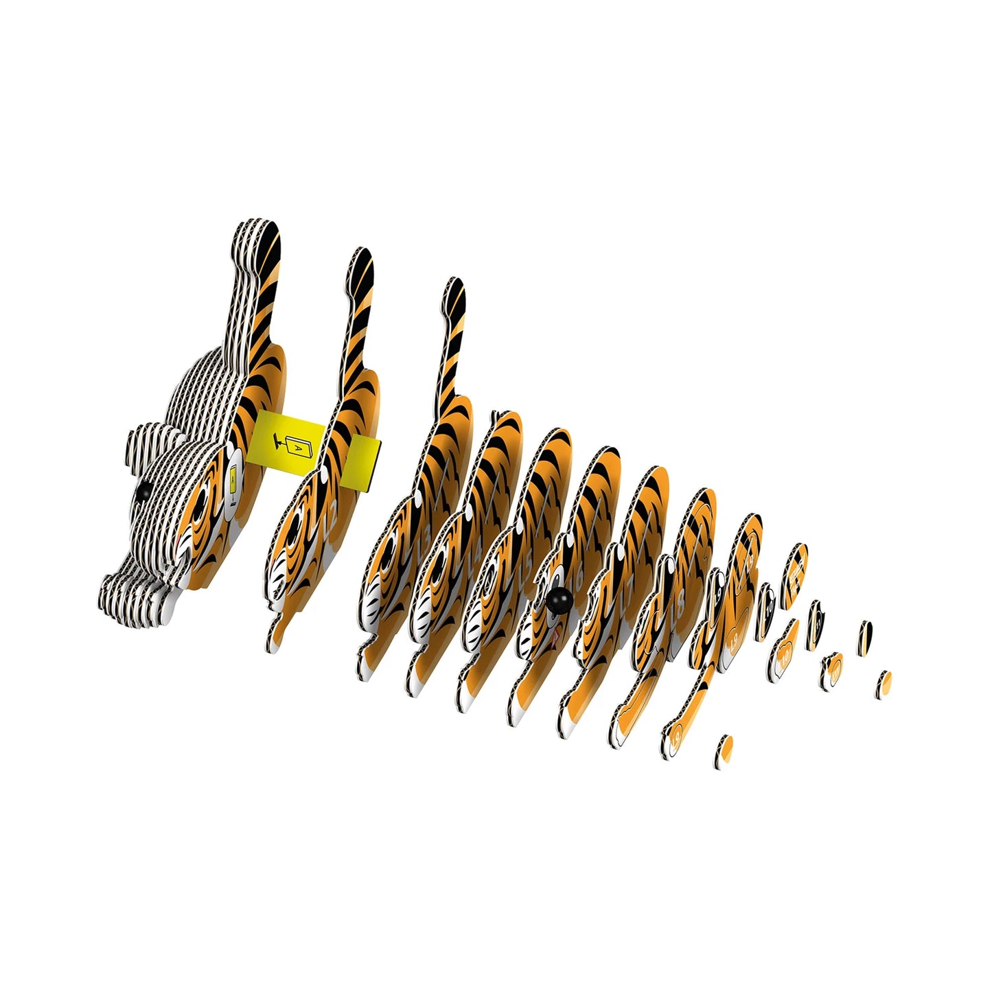 3D Bastelset Tiger