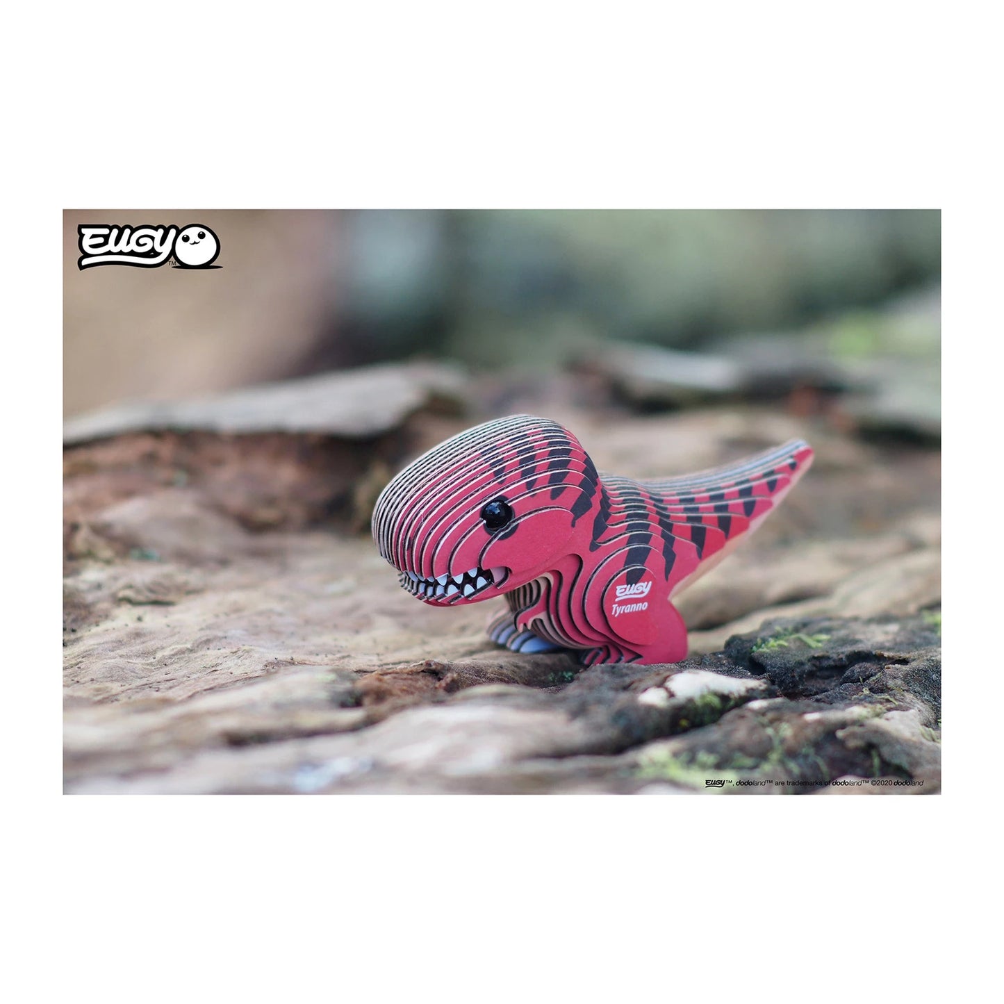 3D Bastelset Tyrannosaurus