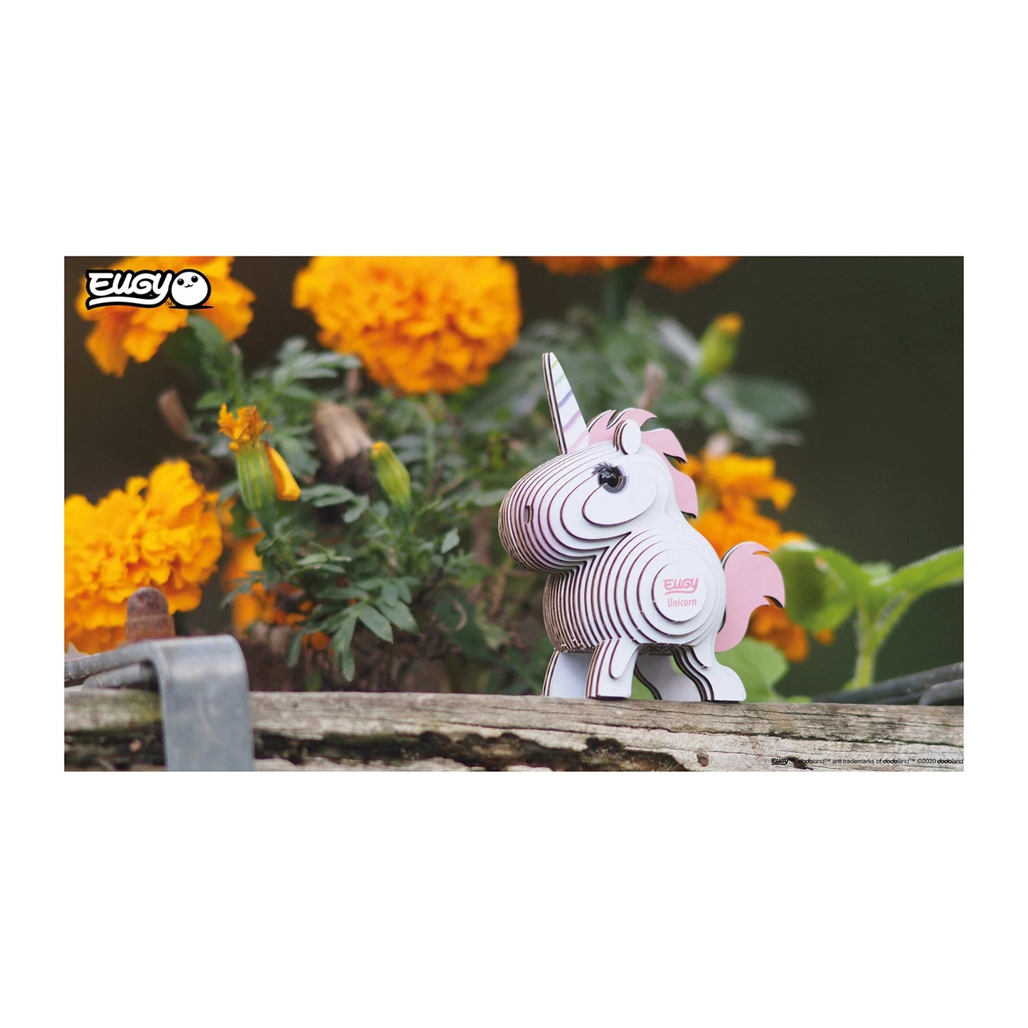 3D Bastelset Einhorn