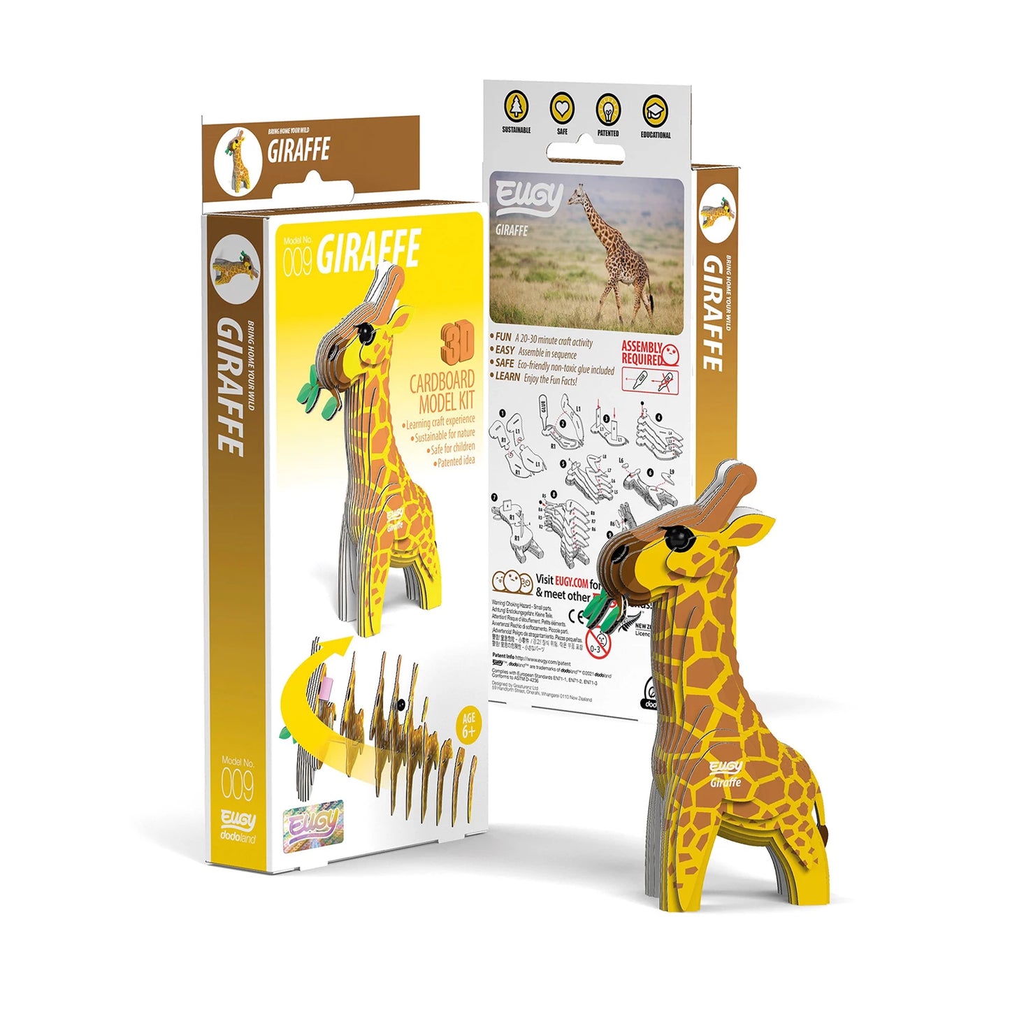 3D Bastelset Giraffe