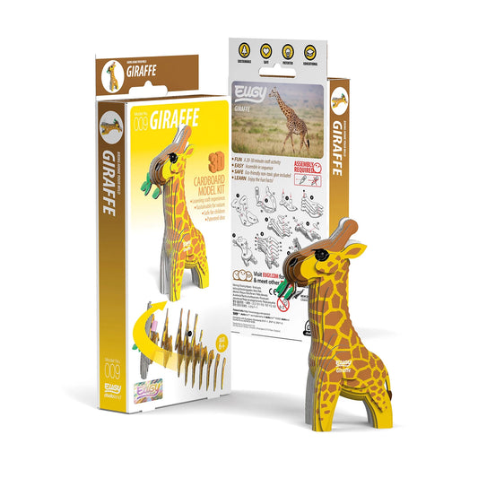 3D Bastelset Giraffe