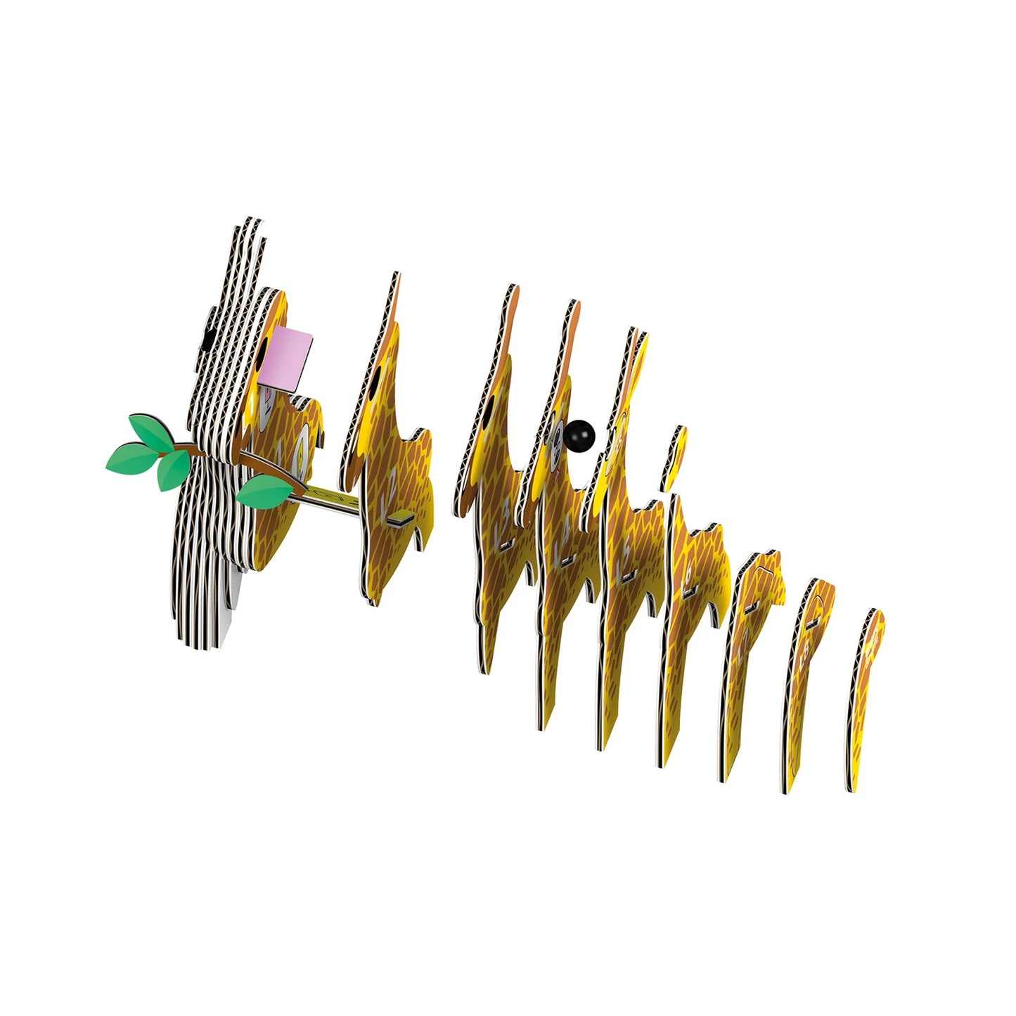 3D Bastelset Giraffe