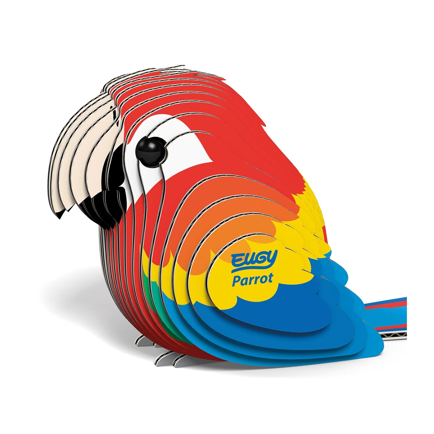 3D Bastelset Papagei
