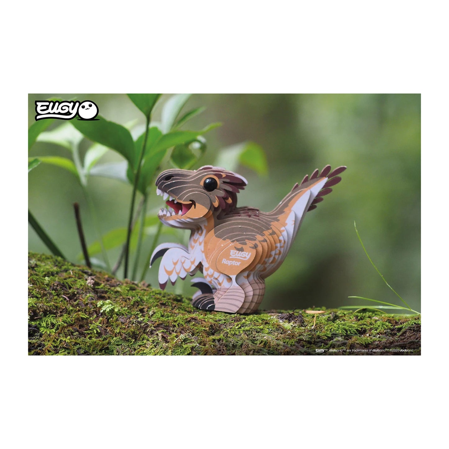 3D Bastelset Raptor