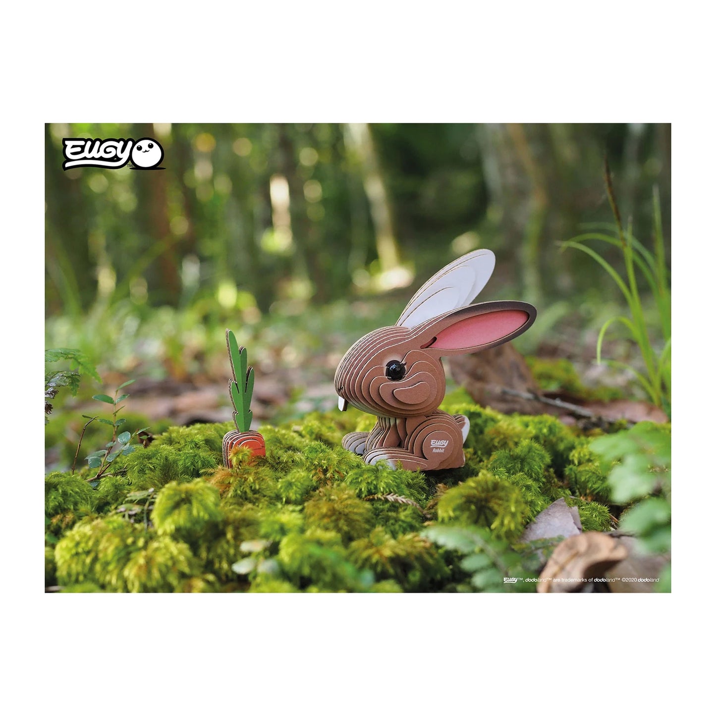 3D Bastelset Hase