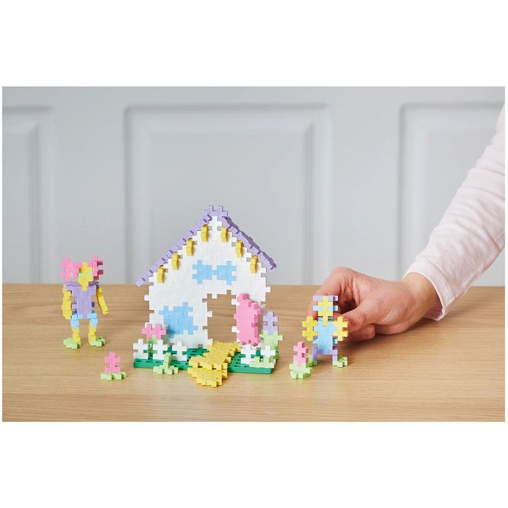 PlusPlus 100 Kreativ Bausteine Pastell