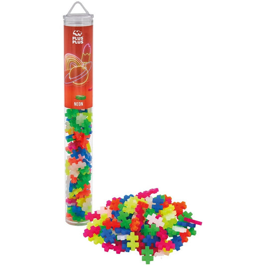 PlusPlus 100 Kreativ Bausteine Neon