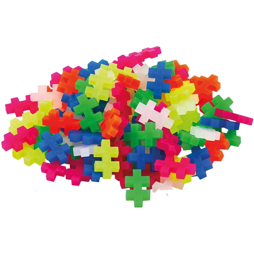 PlusPlus 100 Kreativ Bausteine Neon